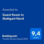 Guest In Stuttgart-nord 홈스테이 *