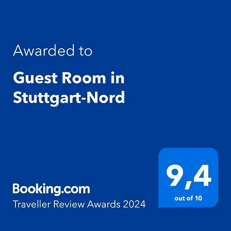 Guest In Stuttgart-nord Privatunterkunft *